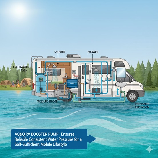 Einsatz von AQ&Q-Pumpen in Wassersystemen von Wohnmobilen (RV)
